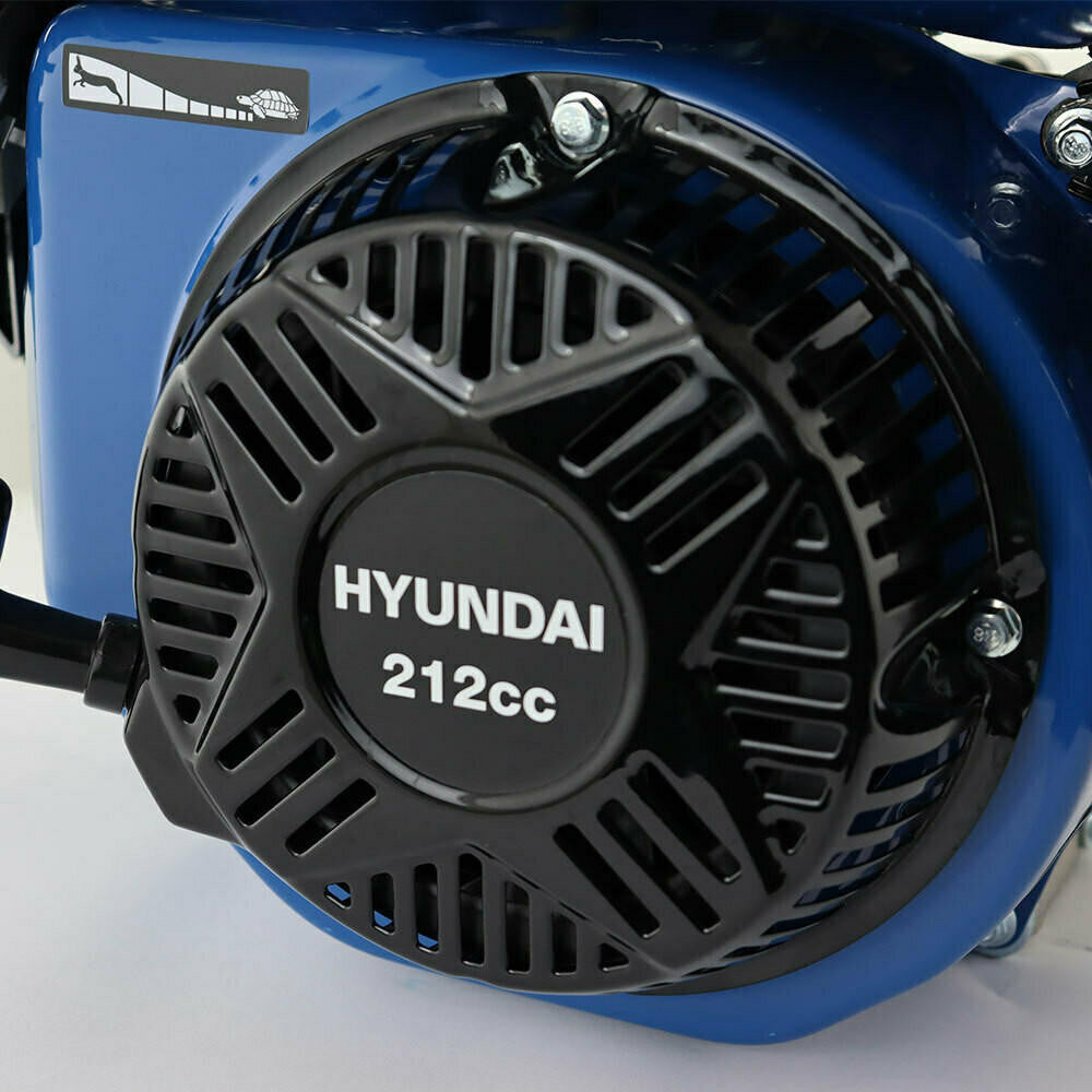 Hyundai 212cc 7hp 3/4'' 19.05mm Electric-Start Horizontal Straight Shaft Petrol Replacement Engine, 4-Stroke, OHV | IC210XE-19