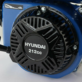Hyundai 212cc 7hp 3/4'' 19.05mm Electric-Start Horizontal Straight Shaft Petrol Replacement Engine, 4-Stroke, OHV | IC210XE-19