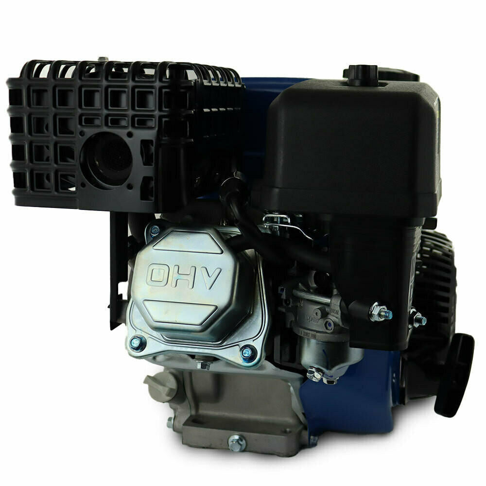 Hyundai 212cc 7hp 3/4'' 19.05mm Electric-Start Horizontal Straight Shaft Petrol Replacement Engine, 4-Stroke, OHV | IC210XE-19