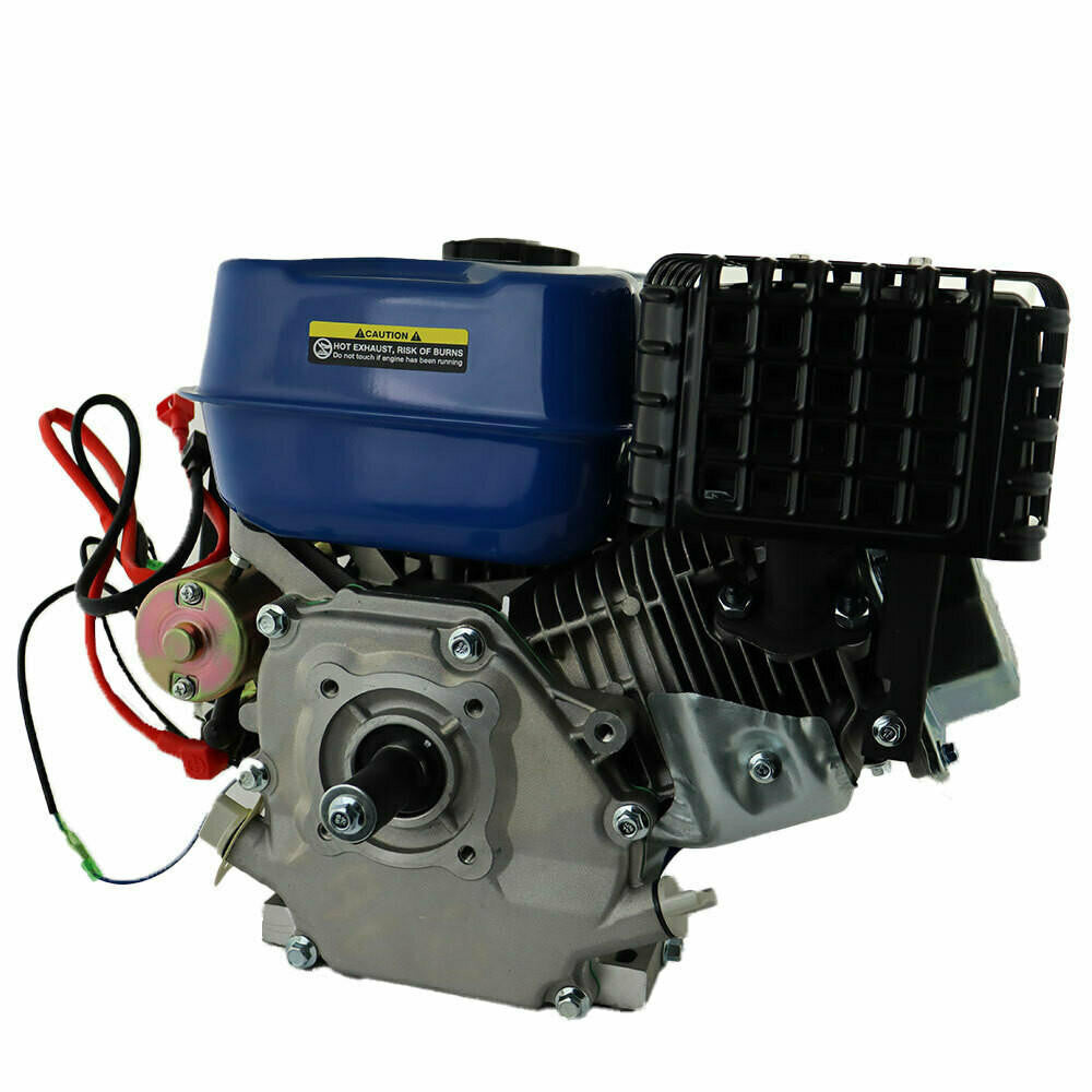 Hyundai 212cc 7hp 3/4'' 19.05mm Electric-Start Horizontal Straight Shaft Petrol Replacement Engine, 4-Stroke, OHV | IC210XE-19