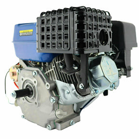Hyundai 212cc 7hp 20mm Electric-Start Horizontal Straight Shaft Petrol Replacement Engine, 4-Stroke, OHV | IC210XE-20