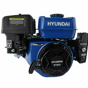 Hyundai 212cc 7hp 20mm Electric-Start Horizontal Straight Shaft Petrol Replacement Engine, 4-Stroke, OHV | IC210XE-20