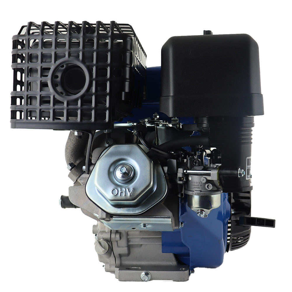 Hyundai 457cc 15hp 25mm Electric-Start Horizontal Straight Shaft Petrol Replacement Engine, 4-Stroke, OHV | IC460XE-25