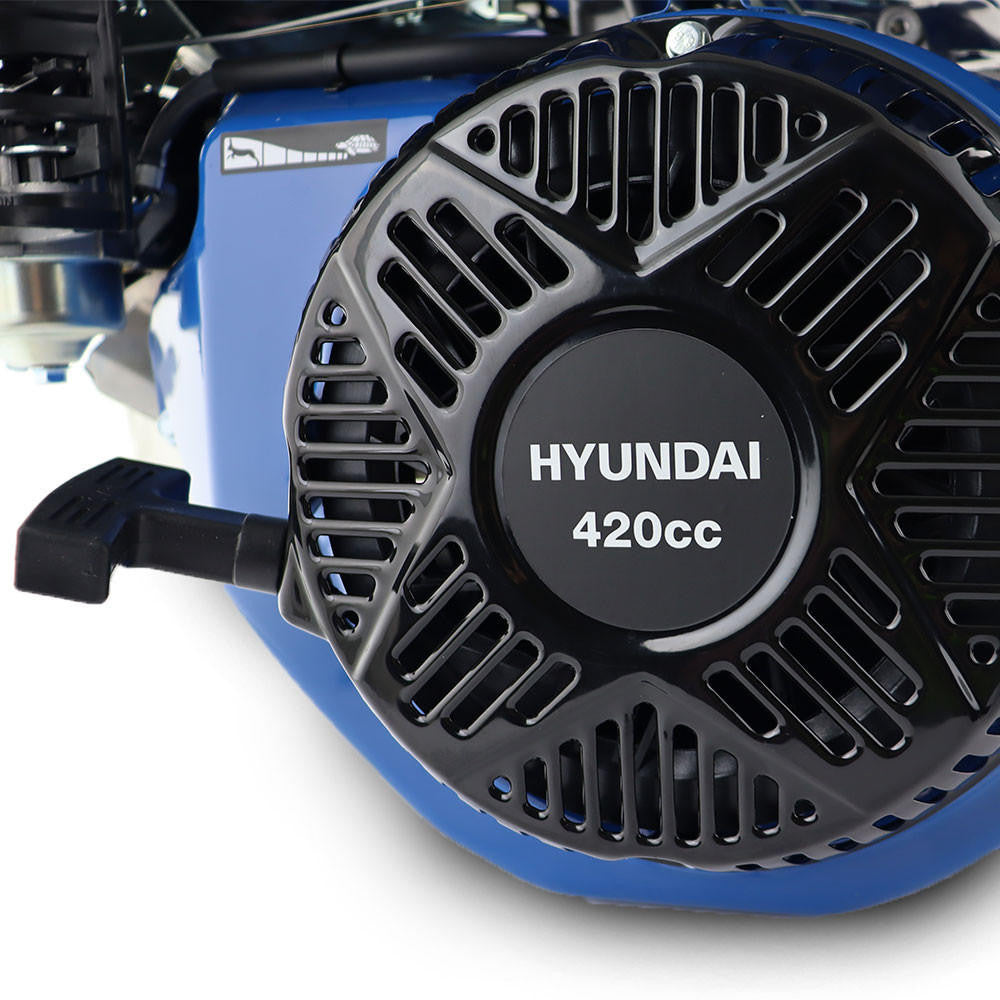 Hyundai 457cc 15hp 25mm Electric-Start Horizontal Straight Shaft Petrol Replacement Engine, 4-Stroke, OHV | IC460XE-25