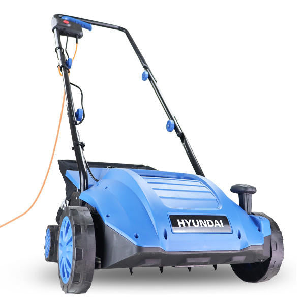 Hyundai 12.6'' / 32cm Electric Lawn Scarifier Aerator Lawn Rake 1500W 230V | HYSC1532E