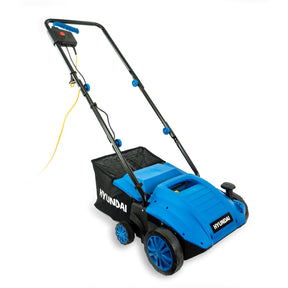 Hyundai 12.6'' / 32cm Electric Lawn Scarifier Aerator Lawn Rake 1500W 230V | HYSC1532E