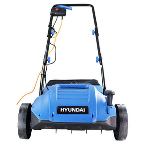 Hyundai 12.6'' / 32cm Electric Lawn Scarifier Aerator Lawn Rake 1500W 230V | HYSC1532E