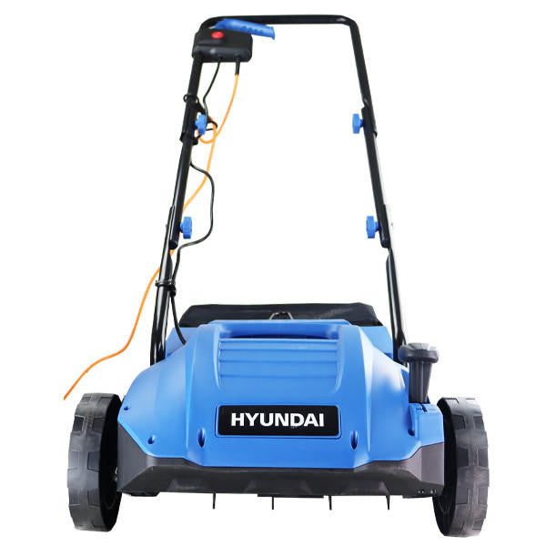 Hyundai 12.6'' / 32cm Electric Lawn Scarifier Aerator Lawn Rake 1500W 230V | HYSC1532E