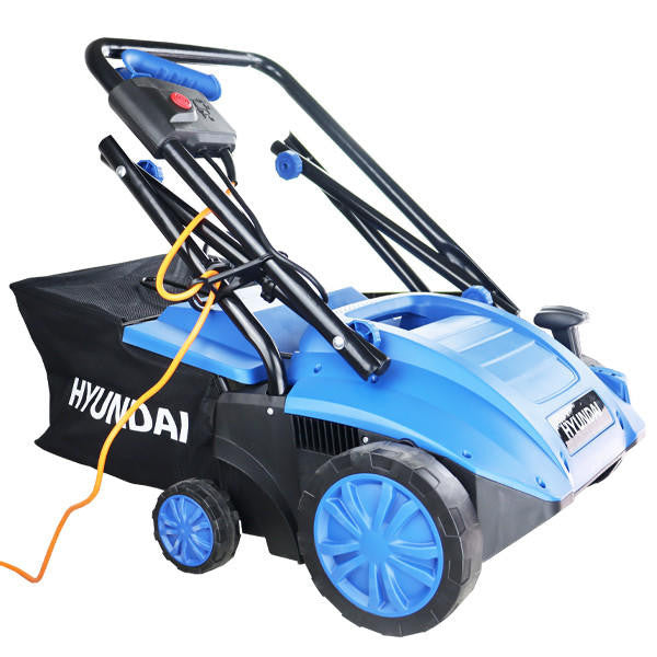 Hyundai 12.6'' / 32cm Electric Lawn Scarifier Aerator Lawn Rake 1500W 230V | HYSC1532E