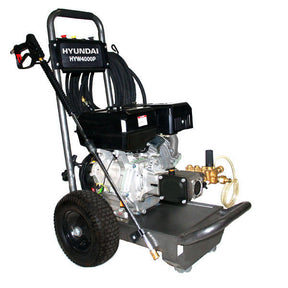 Hyundai 4000psi 420cc 15L/min Petrol Pressure Washer & 24" Flat Surface Cleaner | HYW4000P + 85.403.010
