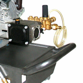 Hyundai 4000psi 420cc 15L/min Petrol Pressure Washer & 24" Flat Surface Cleaner | HYW4000P + 85.403.010