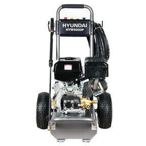 Hyundai 4000psi 420cc 15L/min Petrol Pressure Washer & 24" Flat Surface Cleaner | HYW4000P + 85.403.010