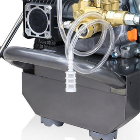 Hyundai 3100psi 212cc 10L/min Petrol Pressure Washer & 18" Flat Surface Cleaner | HYW3100P2 + 85.403.005
