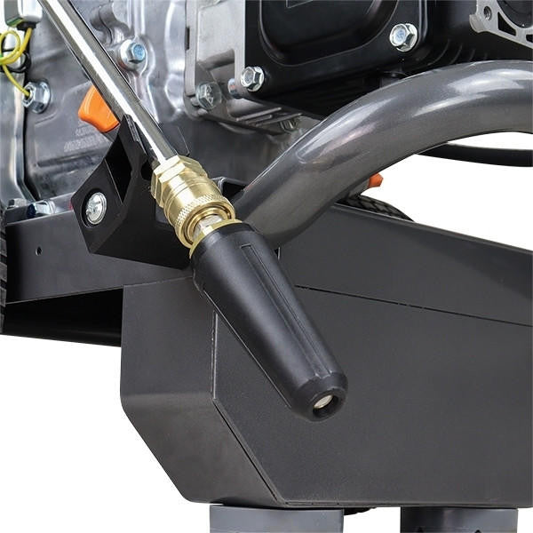 Hyundai 3100psi 212cc 10L/min Petrol Pressure Washer & 18" Flat Surface Cleaner | HYW3100P2 + 85.403.005