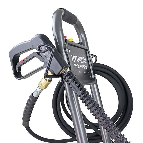 Hyundai 3100psi 212cc 10L/min Petrol Pressure Washer & 18" Flat Surface Cleaner | HYW3100P2 + 85.403.005