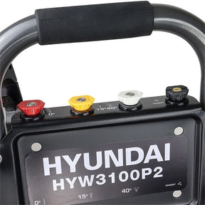 Hyundai 3100psi 212cc 10L/min Petrol Pressure Washer & 18" Flat Surface Cleaner | HYW3100P2 + 85.403.005