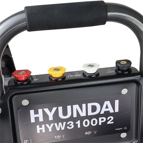 Hyundai 3100psi 212cc 10L/min Petrol Pressure Washer & 18" Flat Surface Cleaner | HYW3100P2 + 85.403.005