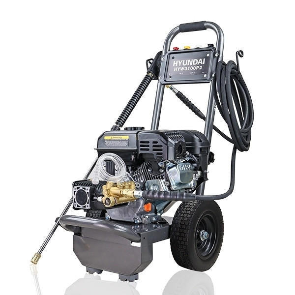 Hyundai 3100psi 212cc 10L/min Petrol Pressure Washer & 18" Flat Surface Cleaner | HYW3100P2 + 85.403.005