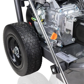 Hyundai 3100psi 212cc 10L/min Petrol Pressure Washer & 18" Flat Surface Cleaner | HYW3100P2 + 85.403.005