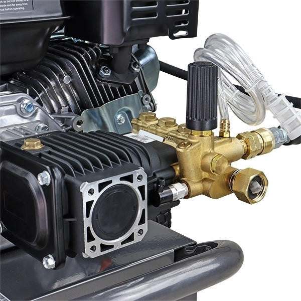 Hyundai 3100psi 212cc 10L/min Petrol Pressure Washer & 18" Flat Surface Cleaner | HYW3100P2 + 85.403.005