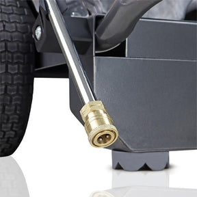 Hyundai 3100psi 212cc 10L/min Petrol Pressure Washer & 18" Flat Surface Cleaner | HYW3100P2 + 85.403.005