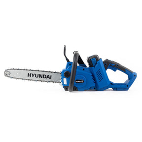 Hyundai 14'' 35cm Cordless Battery Chainsaw 40V Li-Ion 2.5Ah Battery| HYC40LI