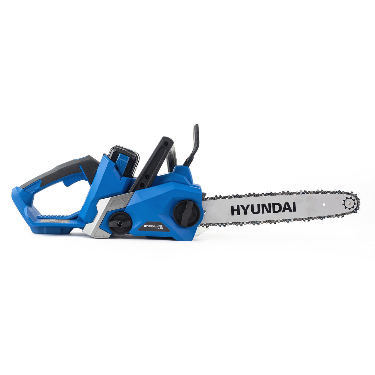 Hyundai 14'' 35cm Cordless Battery Chainsaw 40V Li-Ion 2.5Ah Battery| HYC40LI