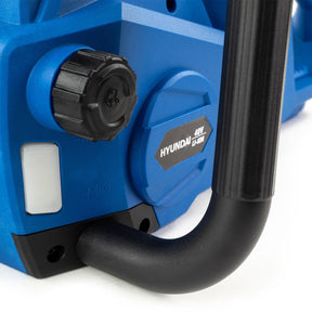 Hyundai 14'' 35cm Cordless Battery Chainsaw 40V Li-Ion 2.5Ah Battery| HYC40LI