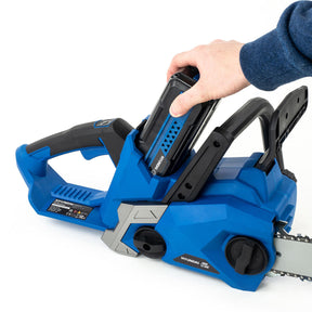 Hyundai 14'' 35cm Cordless Battery Chainsaw 40V Li-Ion 2.5Ah Battery| HYC40LI