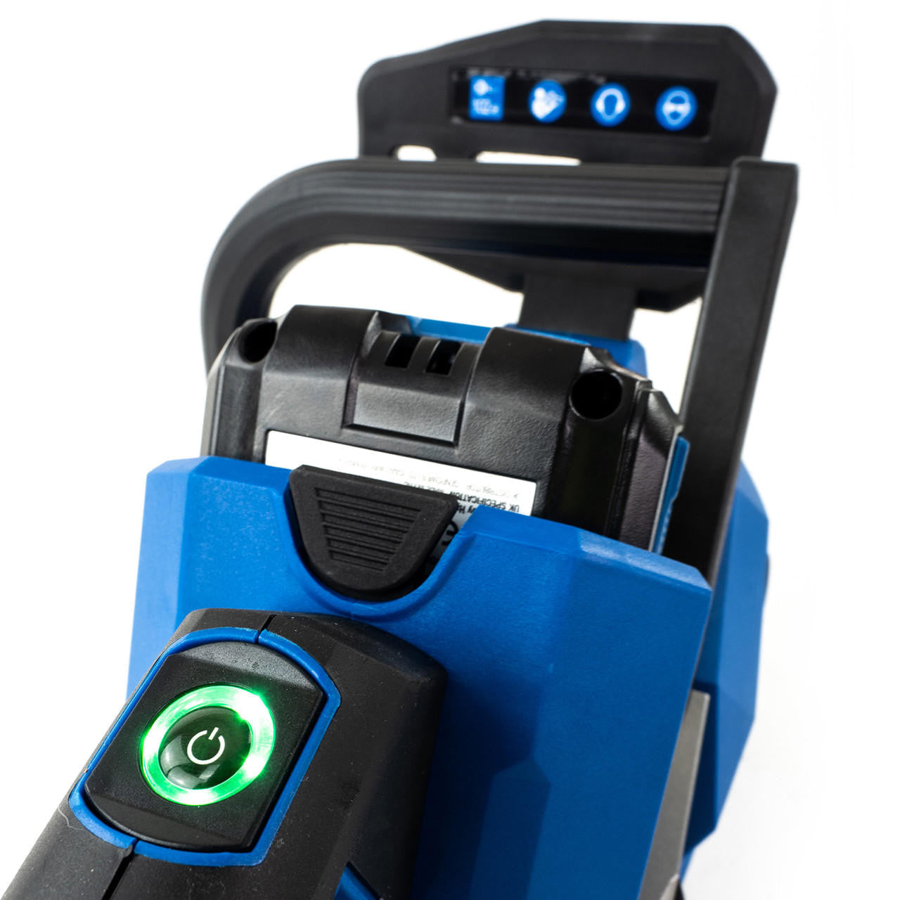 Hyundai 14'' 35cm Cordless Battery Chainsaw 40V Li-Ion 2.5Ah Battery| HYC40LI