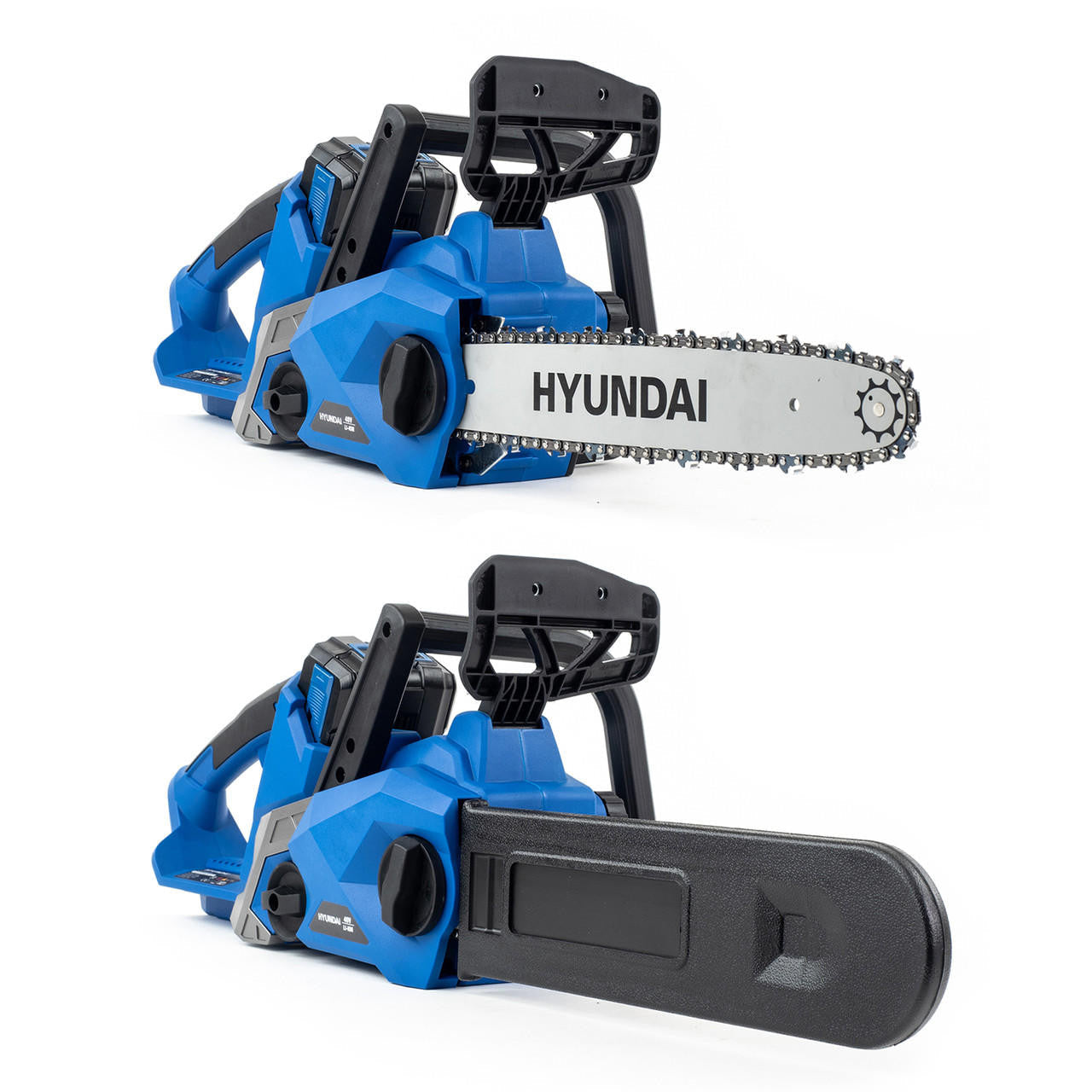 Hyundai 14'' 35cm Cordless Battery Chainsaw 40V Li-Ion 2.5Ah Battery| HYC40LI