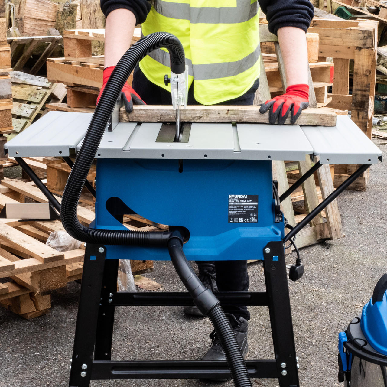 Hyundai 1800W 10'' / 30mm Electric Table Saw 230V | HYTS1800E