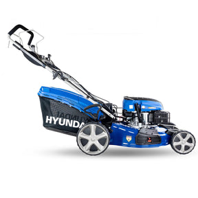Hyundai 22”/56cm 196cc 4-in-1 Electric-Start Self-Propelled Petrol Lawnmower | HYM560SPE