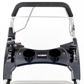 Hyundai 22”/56cm 196cc 4-in-1 Electric-Start Self-Propelled Petrol Lawnmower | HYM560SPE