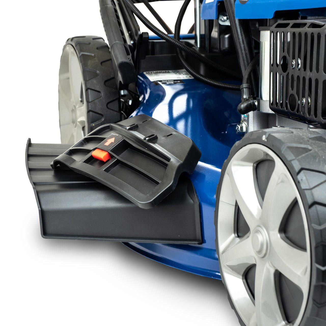 Hyundai 22”/56cm 196cc 4-in-1 Electric-Start Self-Propelled Petrol Lawnmower | HYM560SPE
