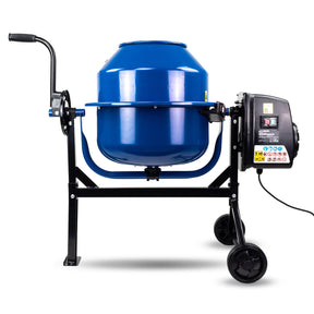 Hyundai 220W 63L Electric Cement Concrete Mixer 230v | HYCM63E