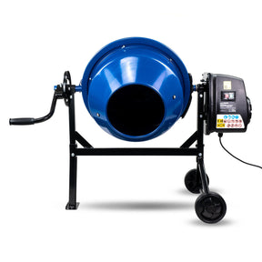 Hyundai 220W 63L Electric Cement Concrete Mixer 230v | HYCM63E
