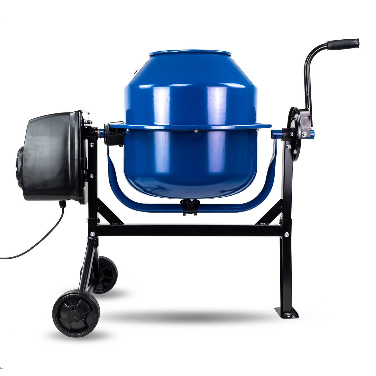 Hyundai 220W 63L Electric Cement Concrete Mixer 230v | HYCM63E