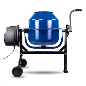 Hyundai 220W 63L Electric Cement Concrete Mixer 230v | HYCM63E