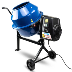 Hyundai 220W 63L Electric Cement Concrete Mixer 230v | HYCM63E