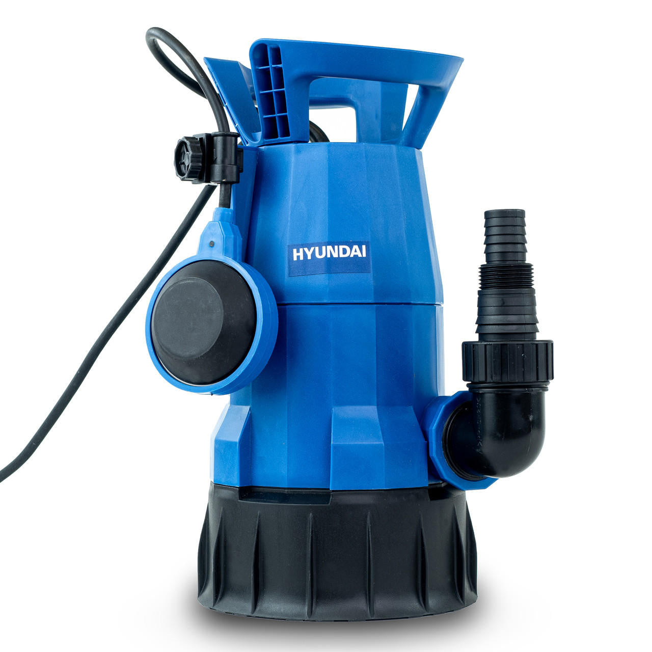 Hyundai 550w Submersible Pump, 25-32mm 1-1/2" Hose, Clean and Dirty Water Sump Pump, 7m Lift | HYSP550CD