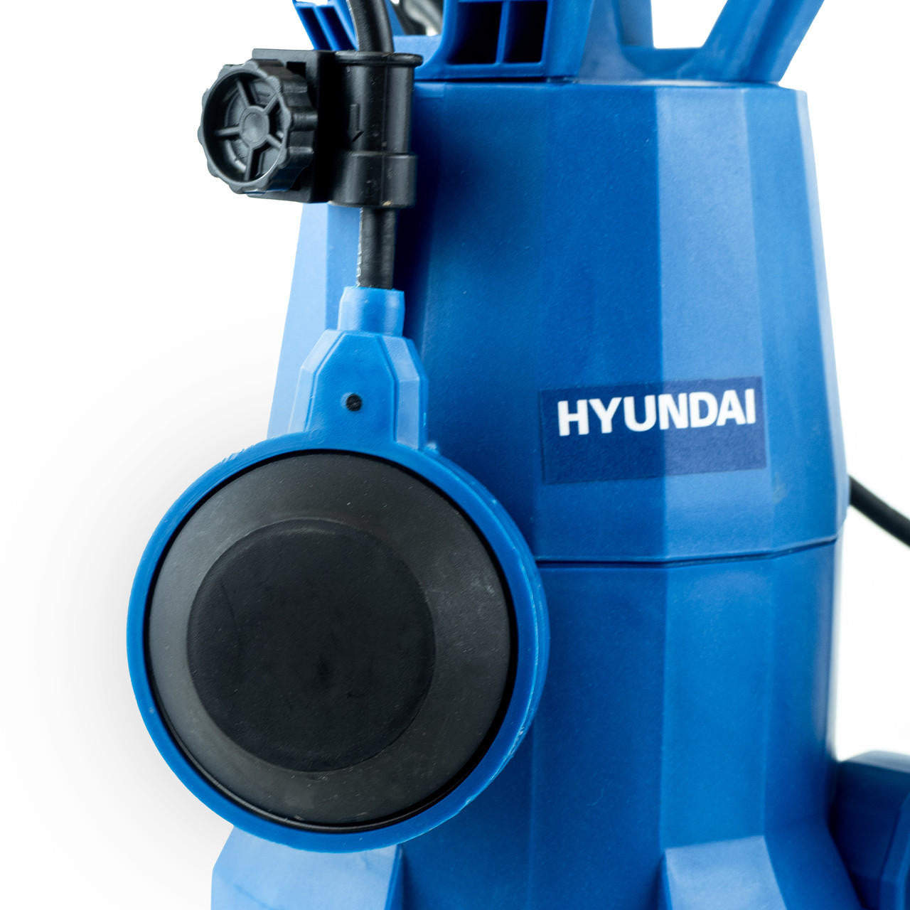 Hyundai 550w Submersible Pump, 25-32mm 1-1/2" Hose, Clean and Dirty Water Sump Pump, 7m Lift | HYSP550CD