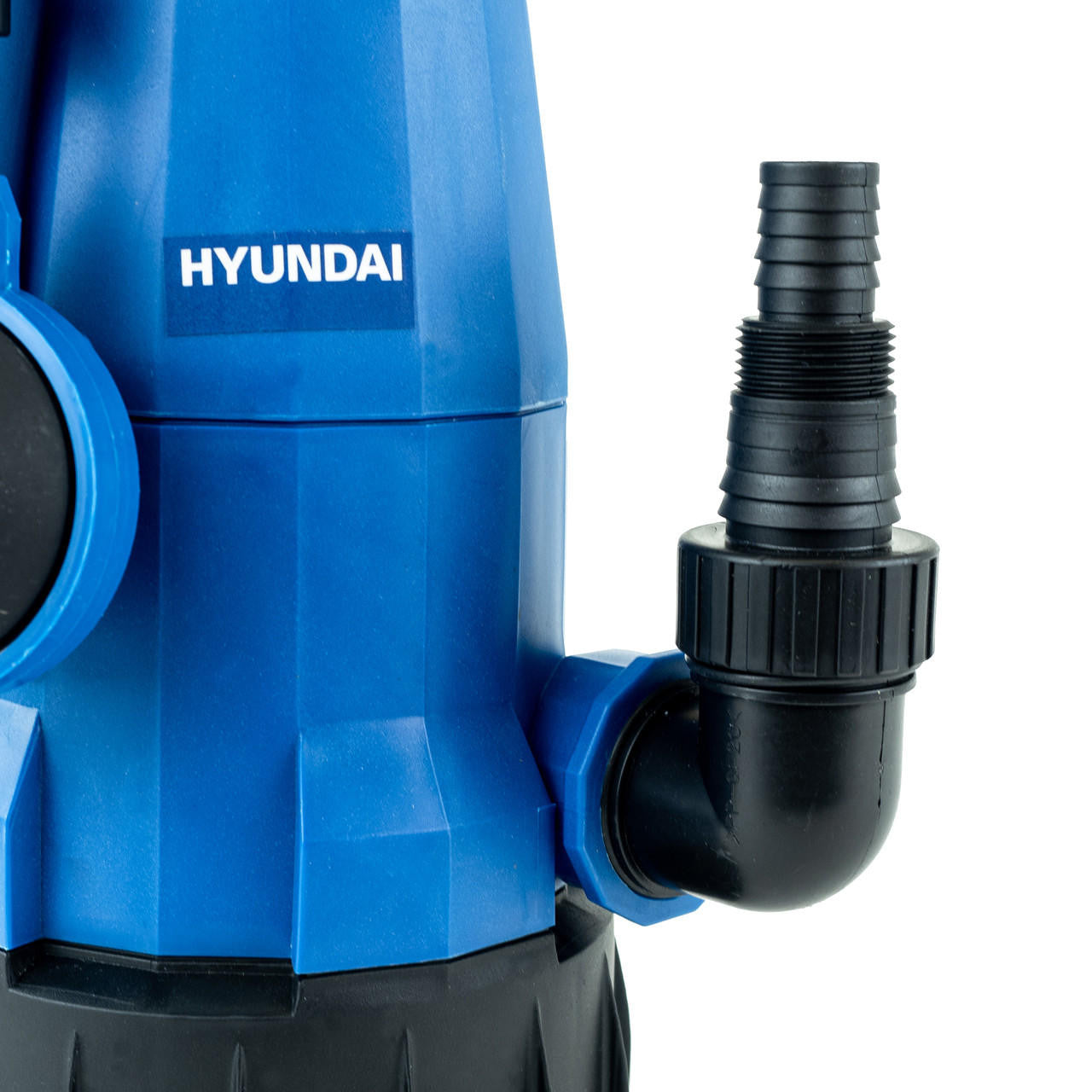 Hyundai 550w Submersible Pump, 25-32mm 1-1/2" Hose, Clean and Dirty Water Sump Pump, 7m Lift | HYSP550CD