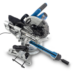 Hyundai 1500W Electric Mitre Saw / Chop Saw with 210mm Blade, 230V | HYMS1500E