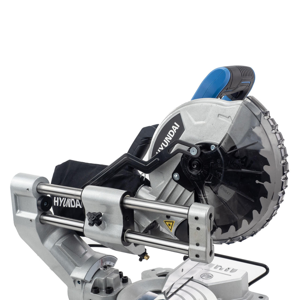 Hyundai 1500W Electric Mitre Saw / Chop Saw with 210mm Blade, 230V | HYMS1500E