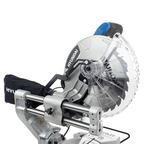 Hyundai 2000W Electric Mitre Saw / Chop Saw with 255mm Blade, 230V | HYMS2000E