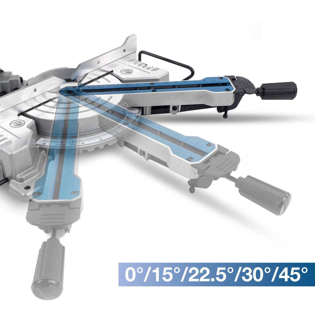 Hyundai 2000W Electric Mitre Saw / Chop Saw with 255mm Blade, 230V | HYMS2000E
