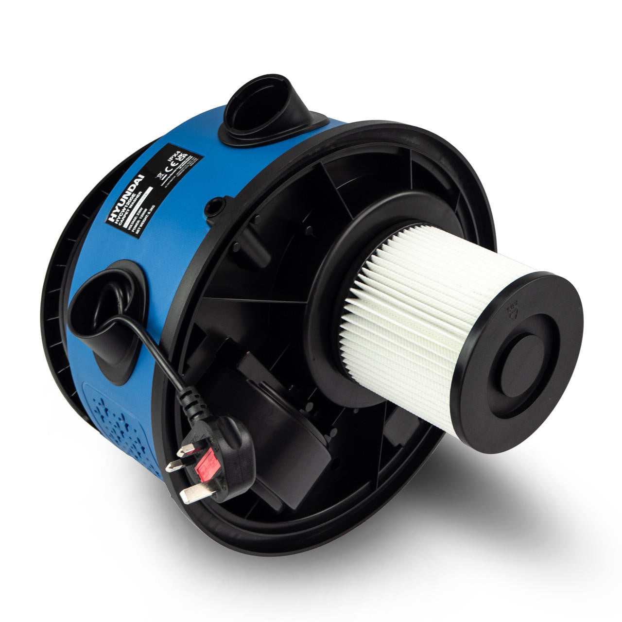 Hyundai 1200W 25L 2-in-1 Upholstery / Carpet Cleaner and Wet & Dry Vacuum | HYCW1200E