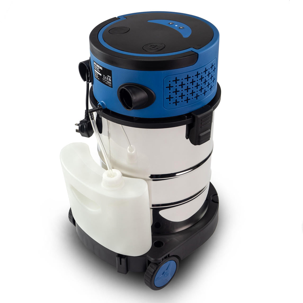 Hyundai 1200W 25L 2-in-1 Upholstery / Carpet Cleaner and Wet & Dry Vacuum | HYCW1200E