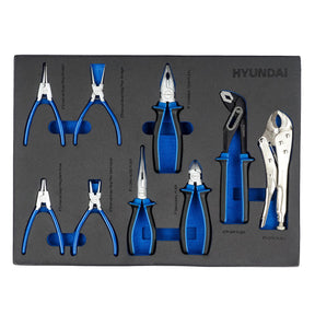 Hyundai Tool Chest 175 Piece 7 Drawer Castor Mounted Roller Cabinet | HYTC9006